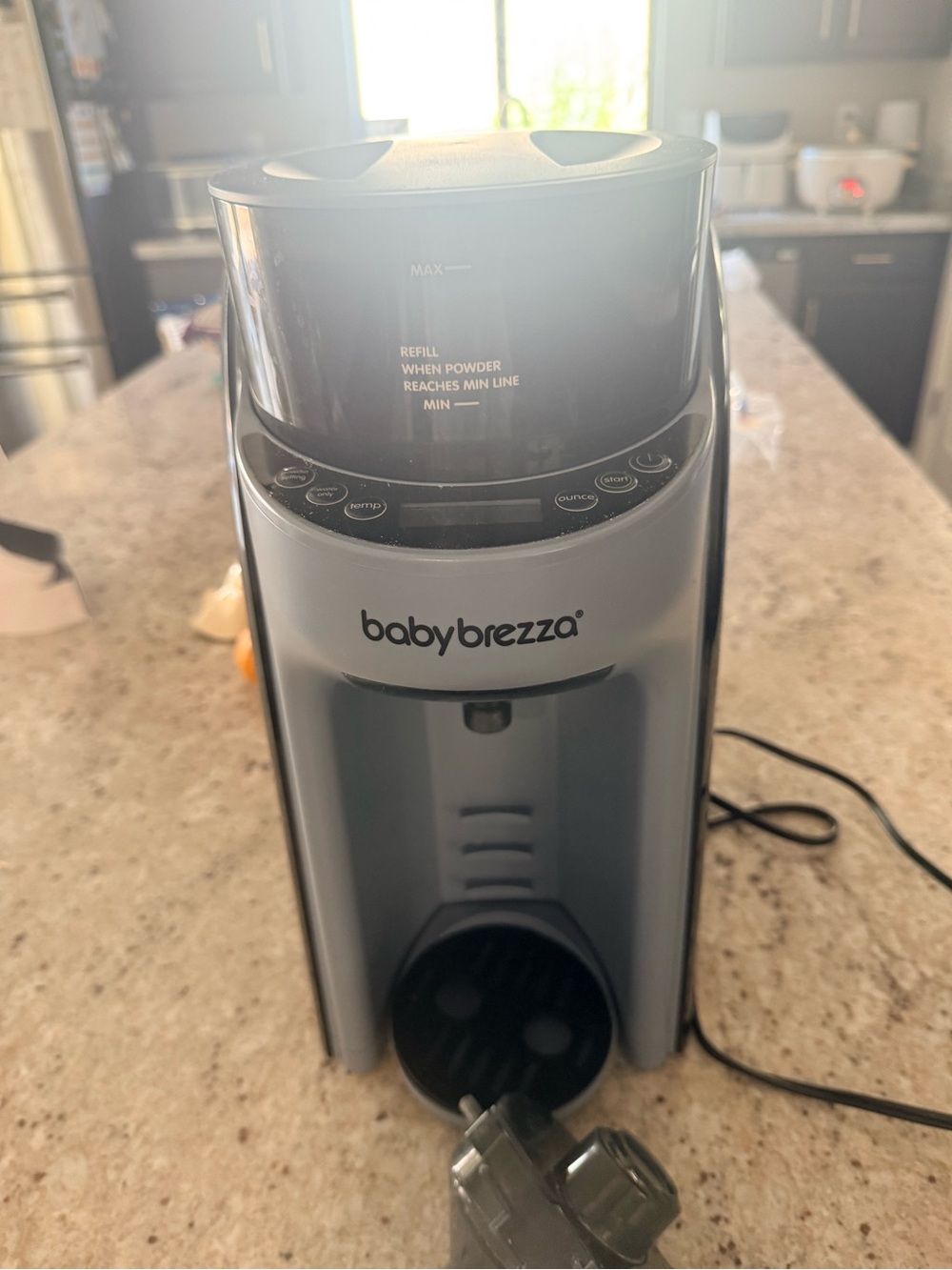 Baby Brezza Formula Pro Advanced Automatic Formula Dispenser